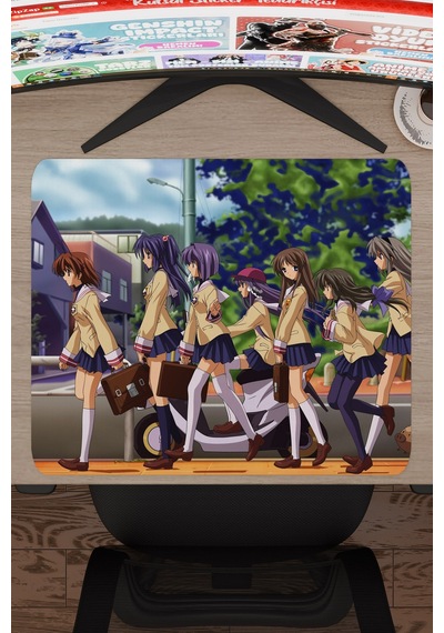 Clannad After Story Anime V4 - 48x40 Xl Gaming Kauçuk Kaymaz Taban Mouse Pad Fare Altlığı