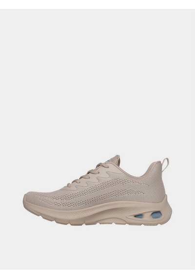 Skechers Bobs Unıty - Sleek Waves Kadın Ayakkabı 117441-tan Bej