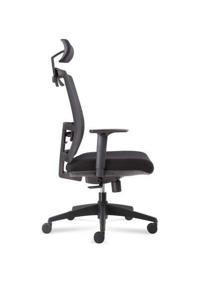 Rapido Rapido Fileli, Başlıklı Ergonomik Yönetici Koltuğu D227 B Rapido Rapido Fileli, Başlıklı Ergonomik Yönetici Koltuğu D227 B