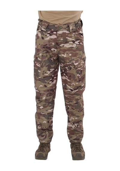 Terrien Aktivite Kıyafeti Kışlık Alt Dağcılık Ekipmanı Single Sword Outdoor Softshell Taktik Erkek Pantolon Çok Renkli