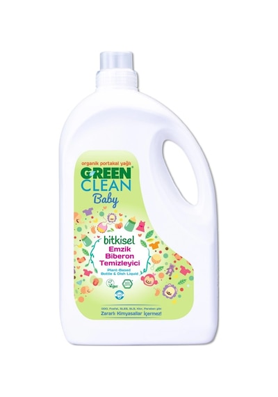 Mey İthalat Baby Bitkisel Emzik Biberon Temizleyici 2750 Ml Renkli