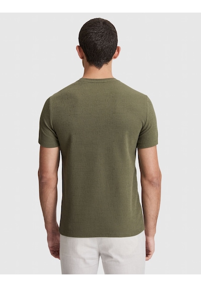 Pierre Cardin Erkek Haki Tişört 50327858-vr027