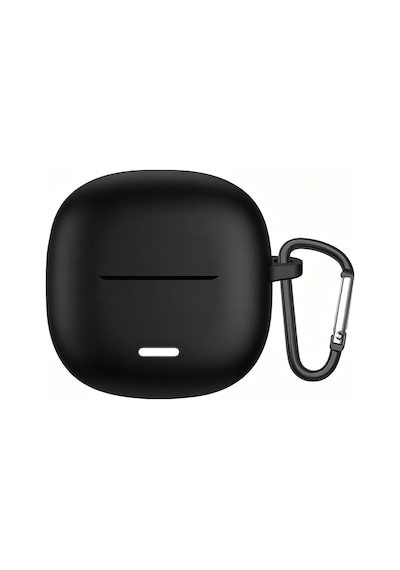 Xiaomi Redmi Buds 8 Lite İle Uyumlu Kılıf Standart Yumuşak Silikon Case Siyah