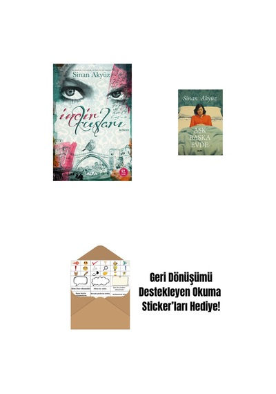 İncir Kuşları + Aşk Başka Evde + Okuma Sticker'ları