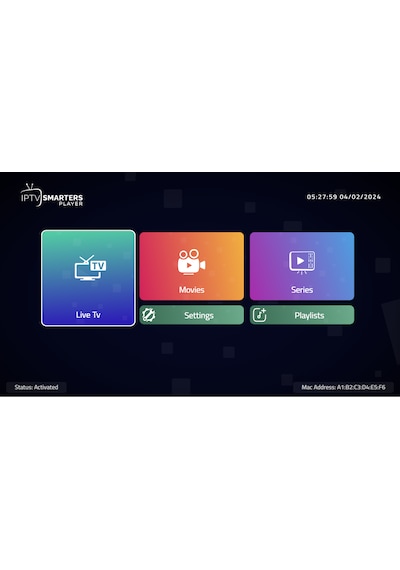 Smarters Player 1 Yıl