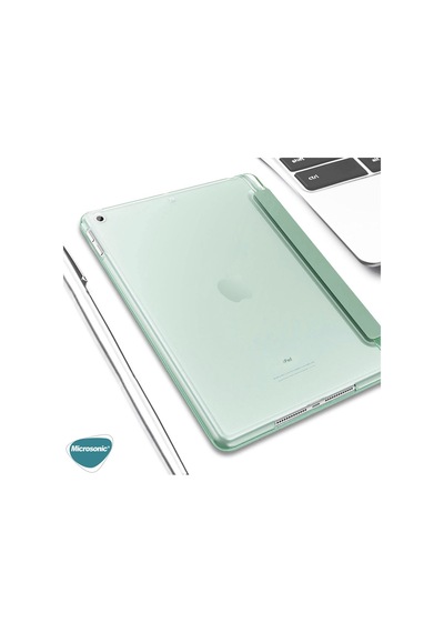 Microsonic Apple Uyumlu iPad Pro 10.5 '' Kılıf (A1701-A1709) Mavi