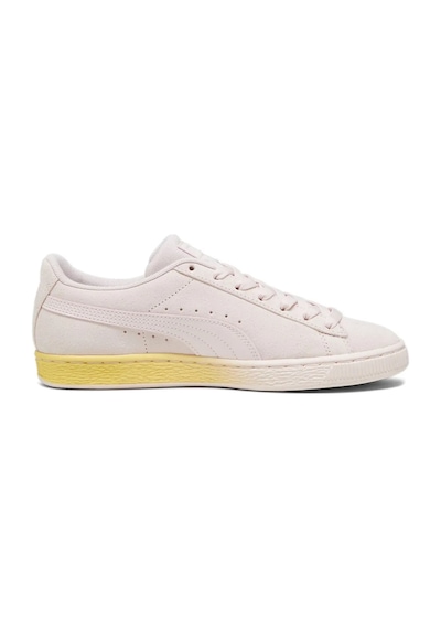 Puma 393032-01 Suede Classic Beach Days Wns Kadın Pembe Sneaker Spor Ayakkabı Pembe