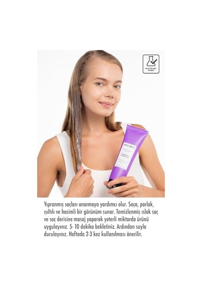 Yıpranmış Saçlar Için Onarıcı Saç Kremi 300 Ml