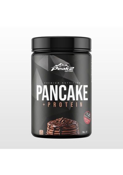 Protein Pankek Karışımı %35 Protein Glutensiz 750gr 15 Servis Çikolata