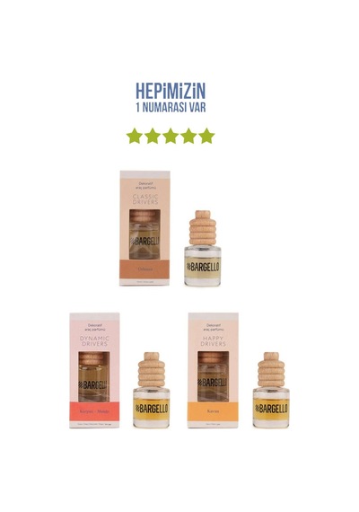 Odunsu + Karpuz-mango + Kavun Araç Parfümü 8 Ml