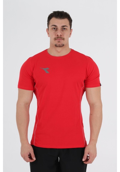 Diadora Satürn Antrenman T-Shirt Kırmızı