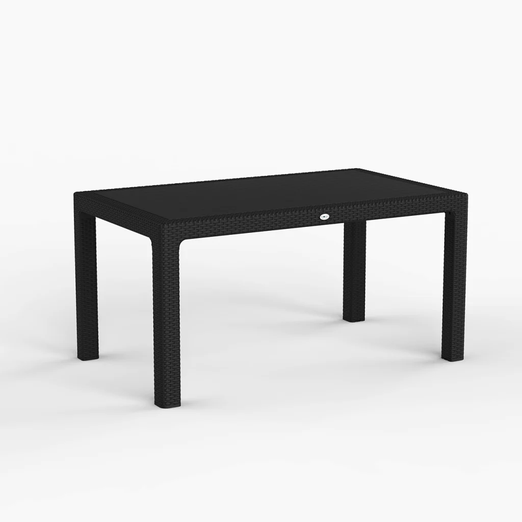 Verona 90x150 Masa Takımı Camsız Kahverengi