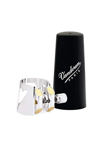 Vandoren Ligature&cap Optimum Bb Clarinet Plastik Kapaklı Klarnet