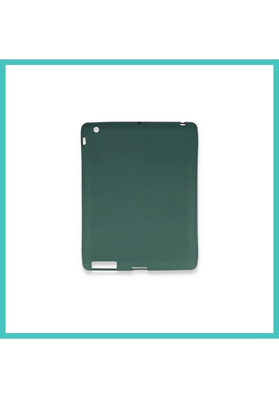 Ny Joy İpad 4 9.7 Kılıf Evo Tablet Silikon - Yeşil Nyjoybz