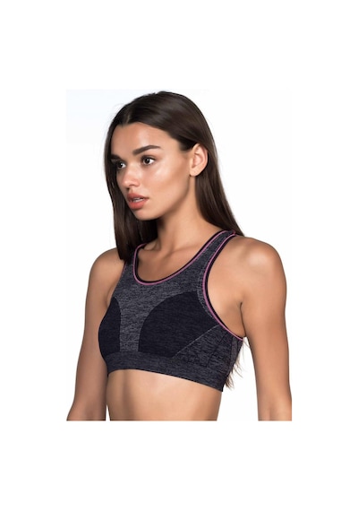 Lacivert Mı Emay 4026 Double Sporcu Büstiyer Lacivert