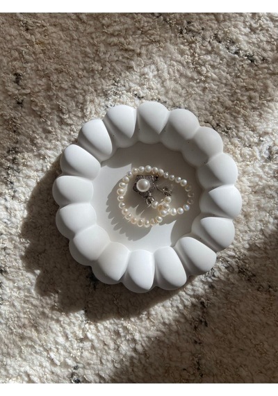 Bernami Biblo Pinterest Dekoratif Tabak& Kase Set - 2 Adet