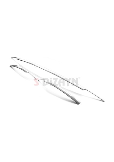 S-dizayn Vw Tiguan Krom Arka Tampon Alt Çıtası 3 Prç. 2016-2020