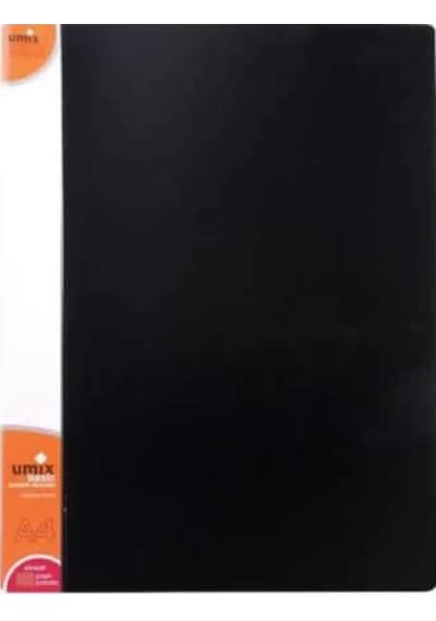 Umix U1147p A4 100 Yaprak Siyah Sunum Dosyası