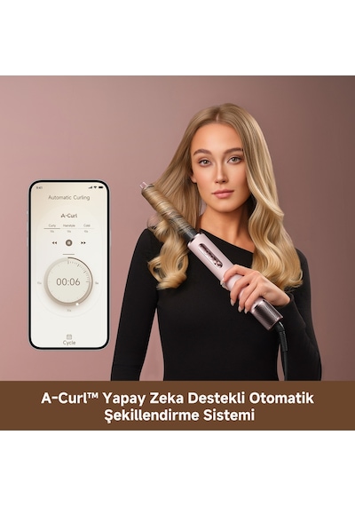 Dreame Airstyle Pro Hı Çoklu Saç Şekillendirici Pembe