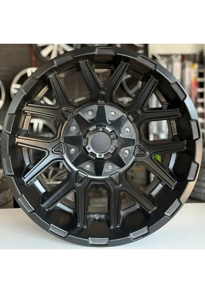 8249400002615 6 139 20 12.0 Et44 Ch110 Matt Black Emr-1234 Off-ro