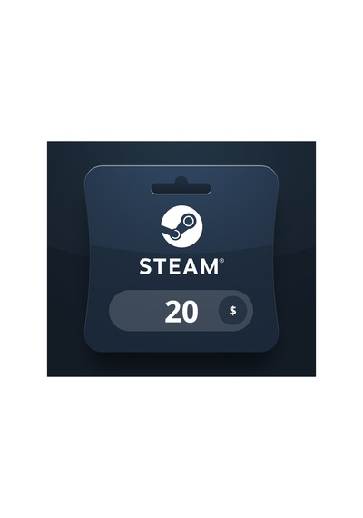 Steam 20 Usd Global Dijital Hediye Kartı Gift Card