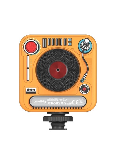 Smallrig 4276 Vibe P108 Tam Renkli Mini Led Video Işığ