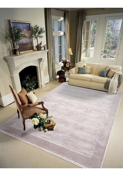 Dolce Vita Halı Prime 8301 Plain Salon Halısı Bej