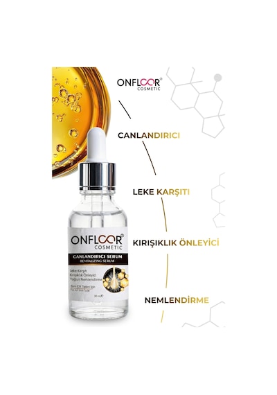 Onfloor Leke Karşıtı Canlandırıcı Serum 30 ML