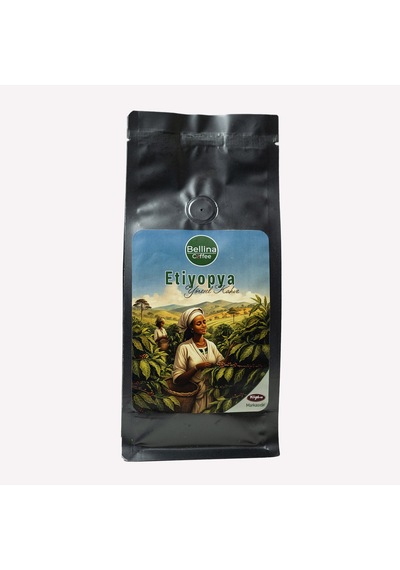 Bellina Coffee Espresso Kahve Çekirdeği Etiyopya 200 G