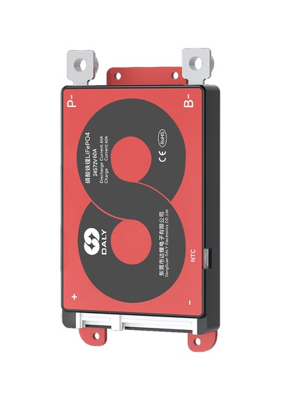 Daly Smart Bms 7s 25.2v 100a Li-ion Bluetooth Batarya Yönetim Ünitesi