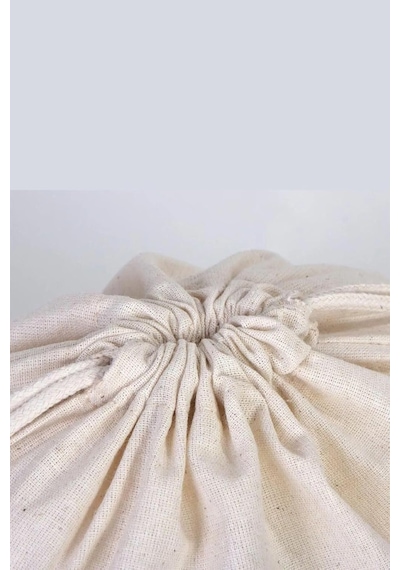 Stonehill, Sade Tasarım Wash Desenli Ham Bez Kumaş Çok Amaçlı Kirli Çamaşır Torbası 40x50 1 Adet Model 6