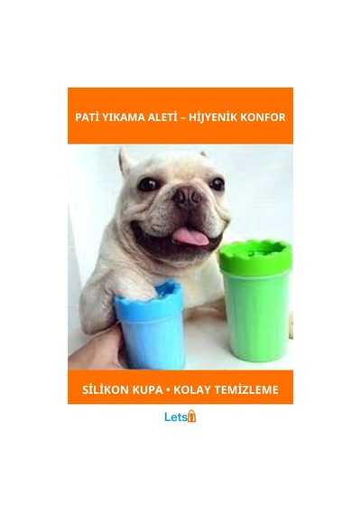 Pati Yıkama Aleti Su Geçirmez Yumuşak Temizleme Kabı
