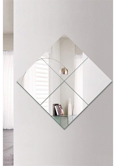 Enc Home Kare Ayna 1 Adet 30x30 Çok Renkli