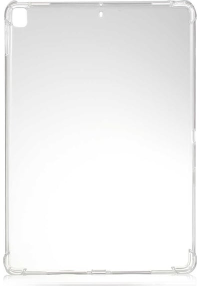 Apple Uyumlu iPad Pro 10.5 7.nesil - Zore Tablet Nitro Anti Shock Silikon Kapak-renksiz Tablet Kılıfı