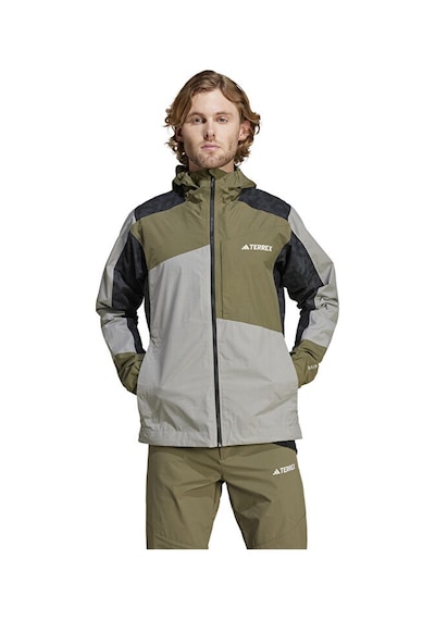 Adidas Xpr Hybr Rr J Erkek Outdoor Ceketi Iw8876 Haki Iw8876 Haki