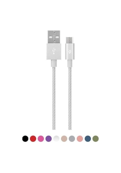 Ttec Micro Usb Alumi Kablo 1mt 2dk11