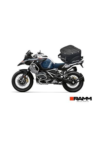 Bmw Motorrad R1250gs / Adv - R1300gs / Adv Topcase Siyah Kumaş Çanta