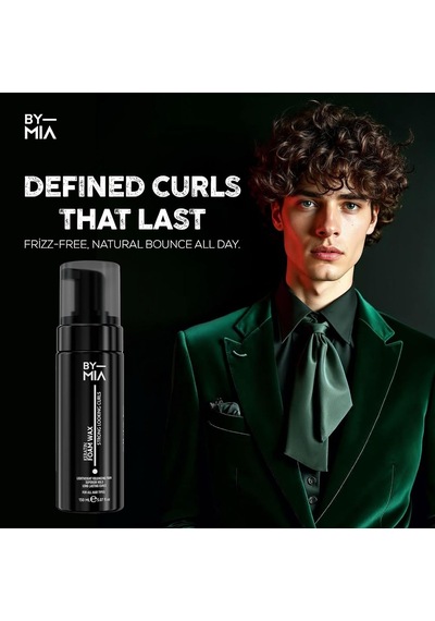 Keratin Özlü Saç Şekillendirici Köpük Wax 150ml Güçlü Ve Belirgin Dalgalı Saçlar Elde Edin Tüm Saç Tipleri İçin Uygun