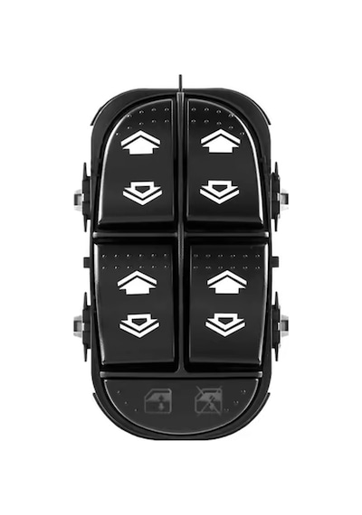 Ford Focus 1 Sol Dörtlü Cam Düğmesi Anahtarı 1998-2005
