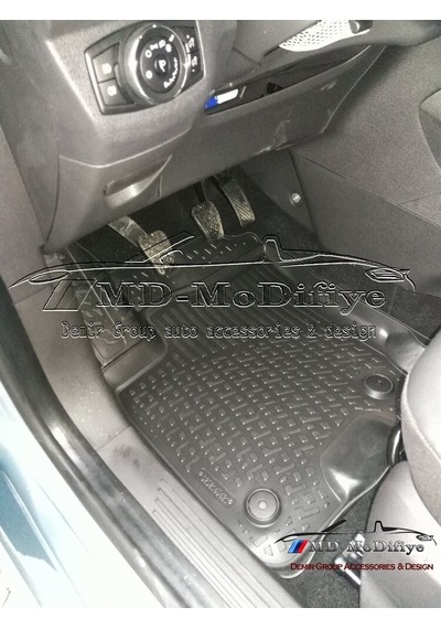 Ford Courier Paspas Ford Courier 4 Mevsim 3D Paspas 2014-