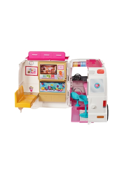 Barbie'nin Ambulansı Oyun Seti FRM19