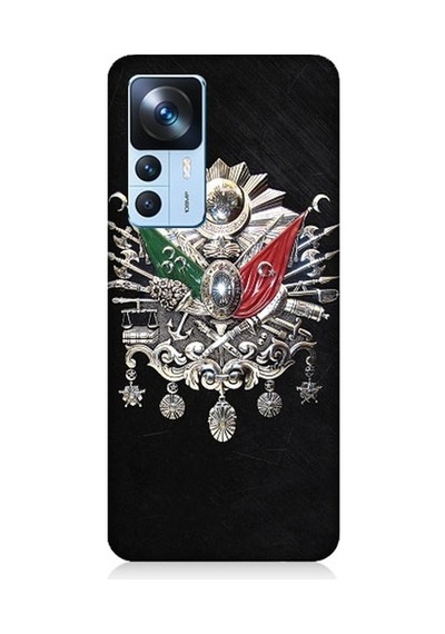 Xiaomi Mi 12t Uyumlu Osmanlı Tuğrası Ve Arması Desenli Silikon Kılıf