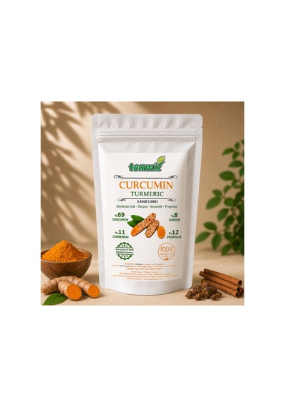 Curcumin Turmeric Zerdeçal Toz Karışım 100 G