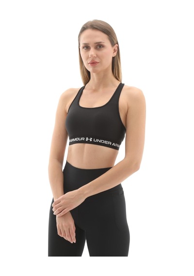 A1361034-011 Under Armour Crossback Mid Bra Kadın Büstiyer Siyah A1361034-011 Siyah