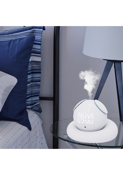 Stobom Mini Akıllı Uyku Robotu Ve Bluetooth Hoparlör