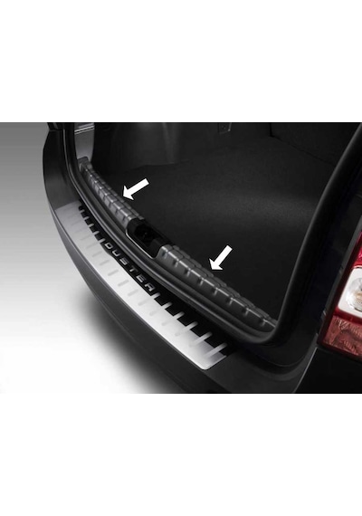 Dacia Duster 2018 Üzeri Krom İç Bagaj Eşiği 2 Prç.