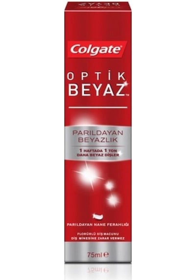 Diş Macunu Optik Beyaz 75 Ml Sparkling