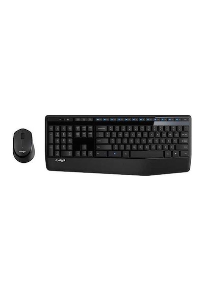 Yunjiwu Mk345 Kablosuz Q Klavye Mouse Set, Logitech Mk345 Multimedya Klavye + Optik Mouse Set Optik