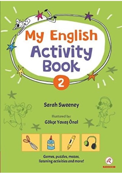 My English Activity Book 2 - Ybve-752350