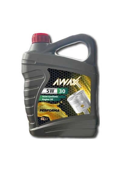 Awax 5W-30 Motor Yağı 4 L
